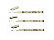 Pigma Micron Manga set 3