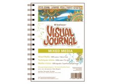 Strathmore Mix Media Visual Journal 14x20,3