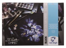 Van Gogh crni akvarel papir A3 blok