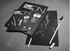 Clairefontaine Carb'On blokovi za crtanje