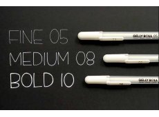 Sakura Gel Pen White
