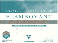 Flamboyant akvarel papir blok