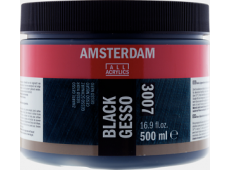 Amsterdam Black Gesso 500 ml