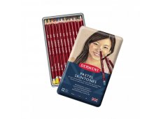 Derwent pastelne olovke set 12 skintones