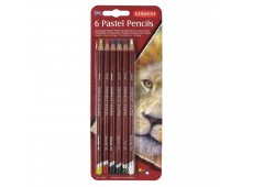Derwent pastelne olovke set 6
