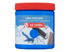 Art Creation Lino Blue