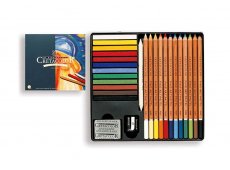 Cretacolor pastelne olovke osnovni set limena kutija