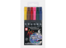 Koi Brush Pen set 6 osnovne boje