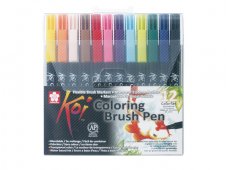 Koi Brush Pen set 12