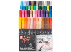 Koi Brush Pen set 48