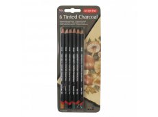 Derwent Tinted Charcoal set 6