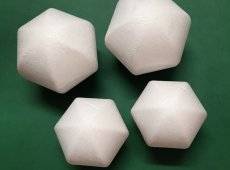 Stiropor kugle
