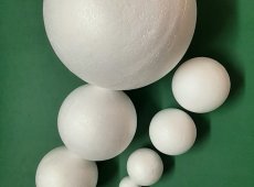 Stiropor kugle