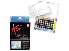 Sakura Koi akvarel boje set 48