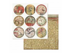 SCRAPBOOKING PAPIR ORIENTAL GARDEN - 2