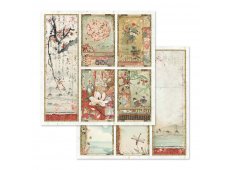 SCRAPBOOKING PAPIR ORIENTAL GARDEN - 3