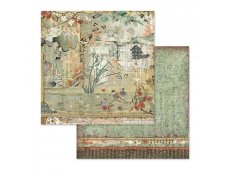 SCRAPBOOKING PAPIR ORIENTAL GARDEN - 5