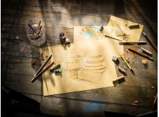 REMBRANDT MIX MEDIA BLOK TONED DESERT BROWN