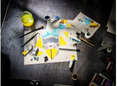 REMBRANDT MIX MEDIA BLOK TONED INDUSTRIAL GREY