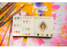 Sketchbook za skiciranje, rozi