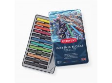 Derwent Inktense tuš u kredi set 12