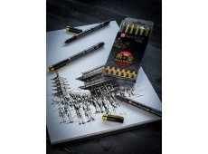 Pigma Micron Black&Gold