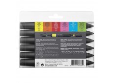 Winsor&Newton Promarker Vibrant Set 6....