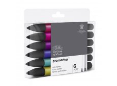 Winsor&Newton Promarker Rich Tones set 6