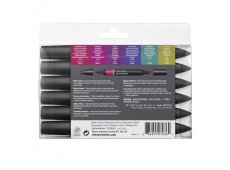 Winsor&Newton Promarker Rich Tones set 6