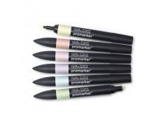 Winsor&Newton Promarker Pastel Tones set 6.