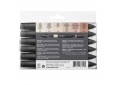 Winsor&Newton Promarker Skin Tones 1 set 6