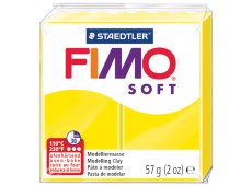 Fimo Soft 8020-10 limun žuta
