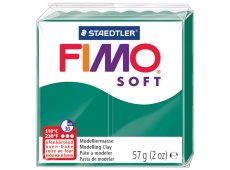 Fimo Soft 8020-56 emerald zelena