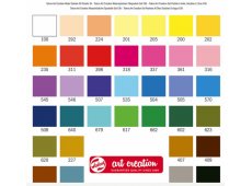 Ton karta - set 36 kom, Vodotopive uljane pastele