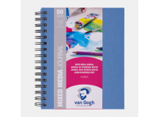 Van Gogh Mix Media Journal, A5, 160 g