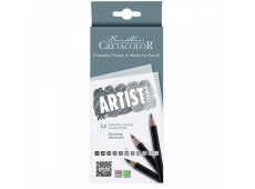 CRETACOLOR ARTIST STUDIO GRAFITNE OLOVKE SET 12