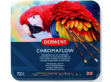 Derwent Chromaflow olovke u boji set 72