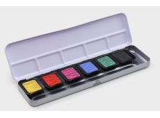 Finetec Premium akvarel boje Pearl High Chroma_