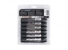 Winsor&Newton Brushmarker Set 12+1 Neutral Tones