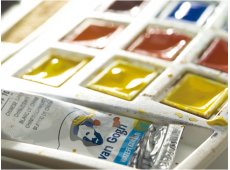 Van Gogh akvarel amb 1