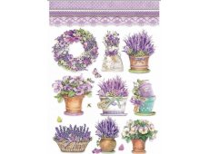 STAMPERIA RIŽIN PAPIR A4  DFSA4456