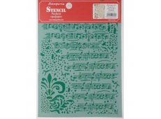 STAMPERIA ŠABLONA 21x29,7cm KSG409