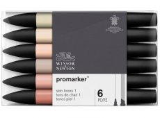 WINSOR & NEWTON PROMARKER SKIN TONES 1 SET 6
