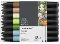 WINSOR & NEWTON PROMARKER MANGA FANTASY SET 12+1