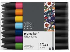 WINSOR & NEWTON PROMARKER TATTOO TONES SET 12+1