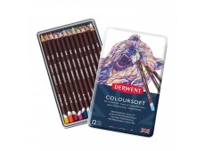 DERWENT COLOURSOFT MEKANE OLOVKE U BOJI