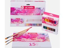 TALENS ART CREATION COMBI SET AKRILNE BOJE I BLOK