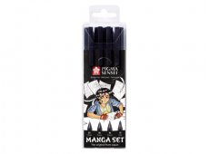 MANGA SET 4 PIGMA SENSEI