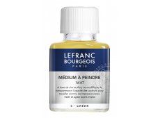 LEFRANC & BOURGEOIS MEDIUM ZA ULJE MAT