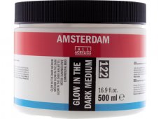 AMSTERDAM GLOW IN THE DARK MEDIUM ZA SJAJ U MRAKU